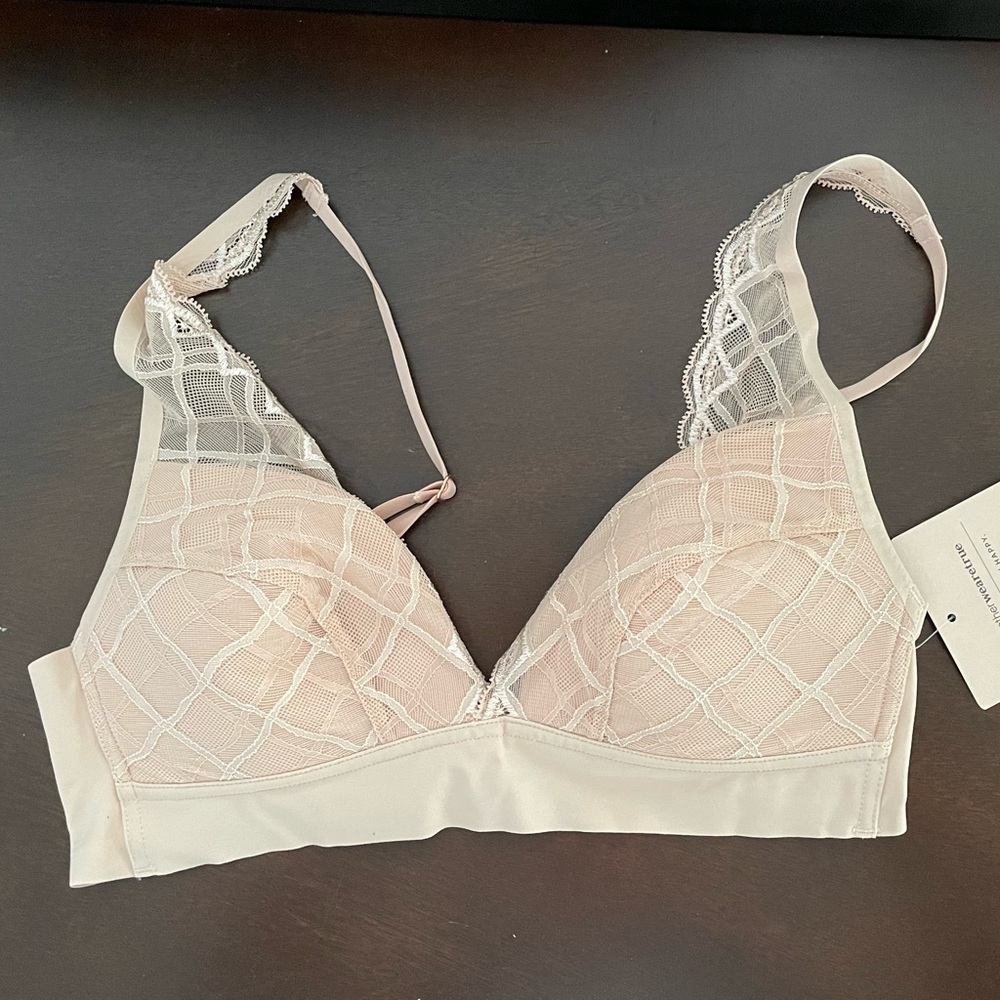 True & Co Madison Lace Bralette